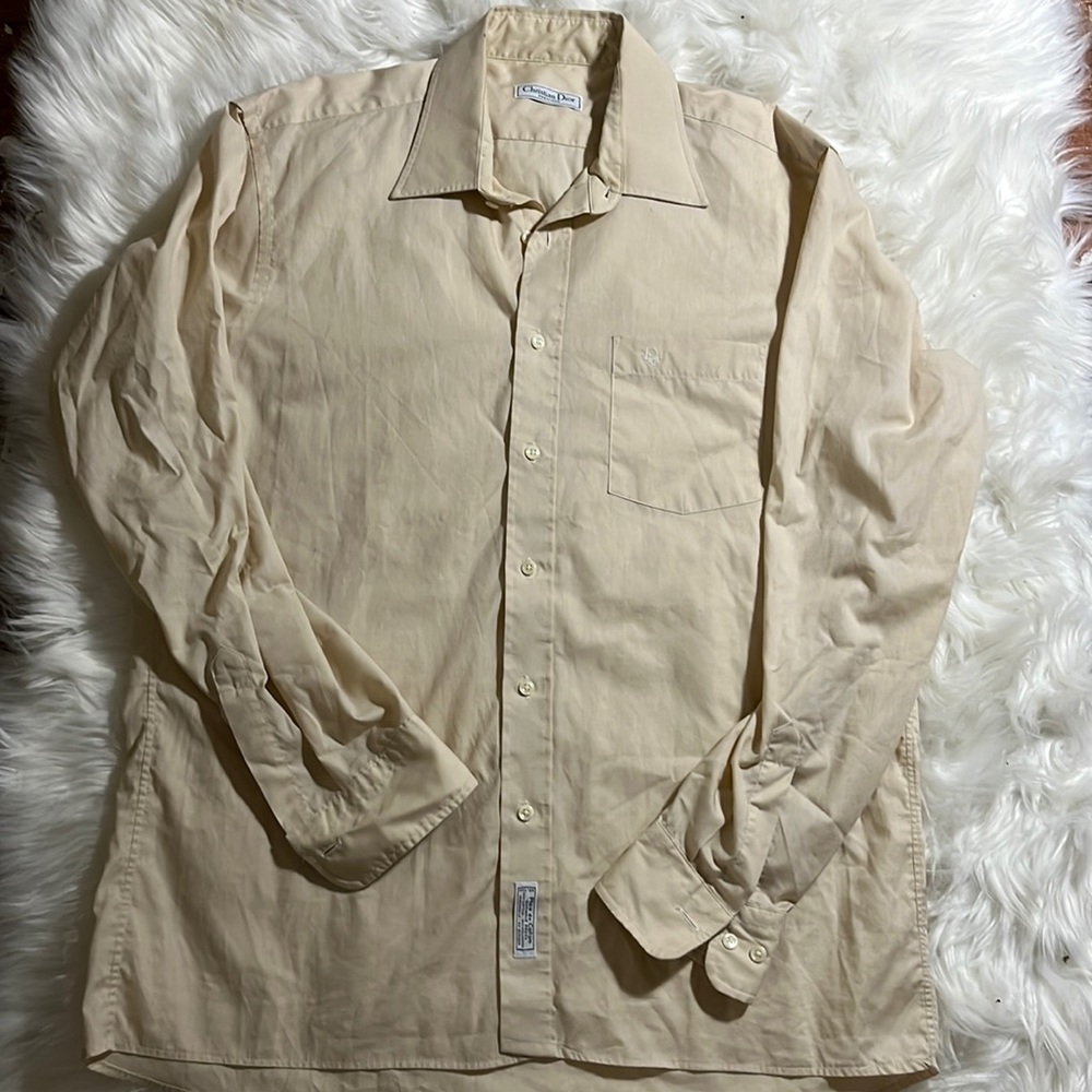 Dior long sleeve button down